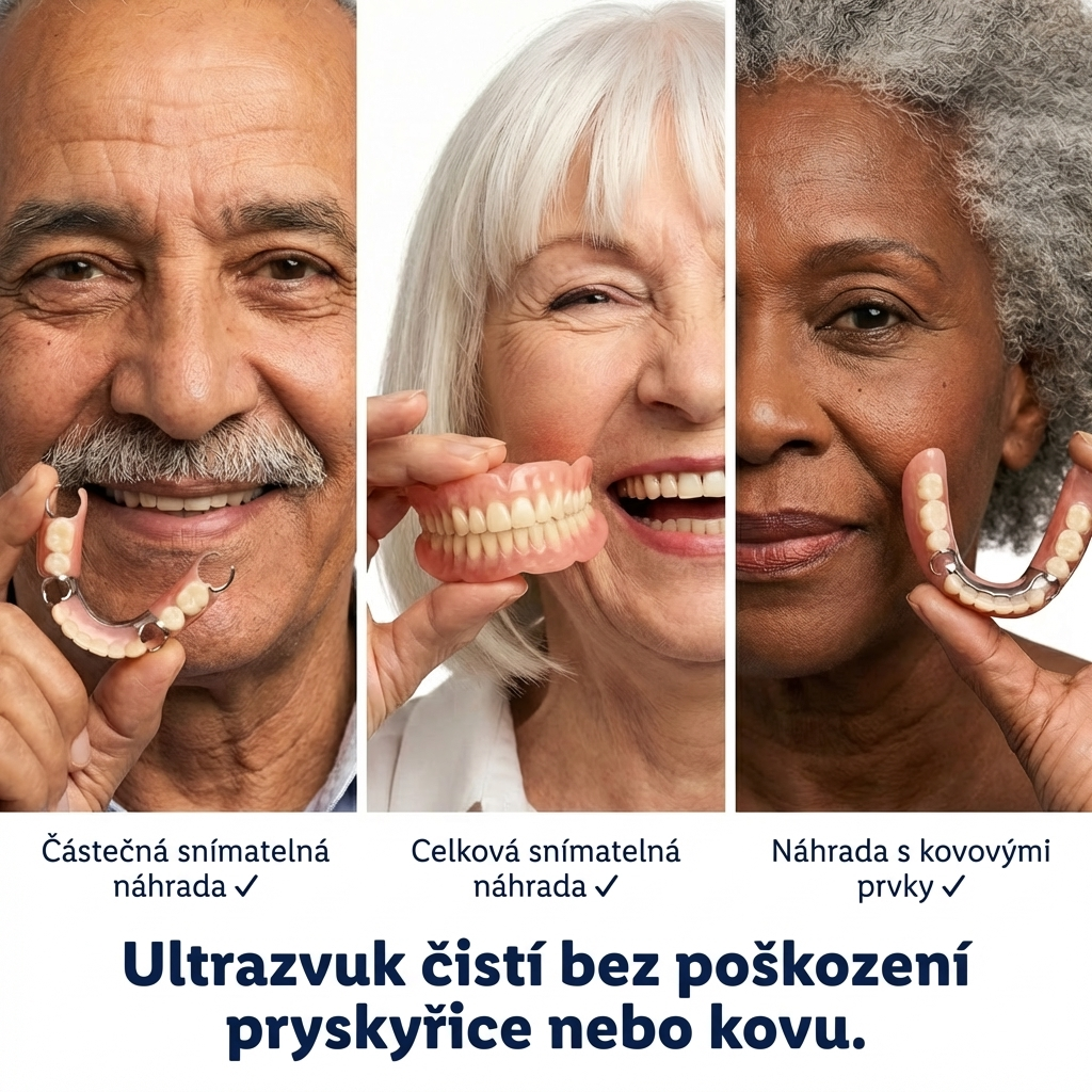 DentaClean - Ultrazvukový a UV čistič